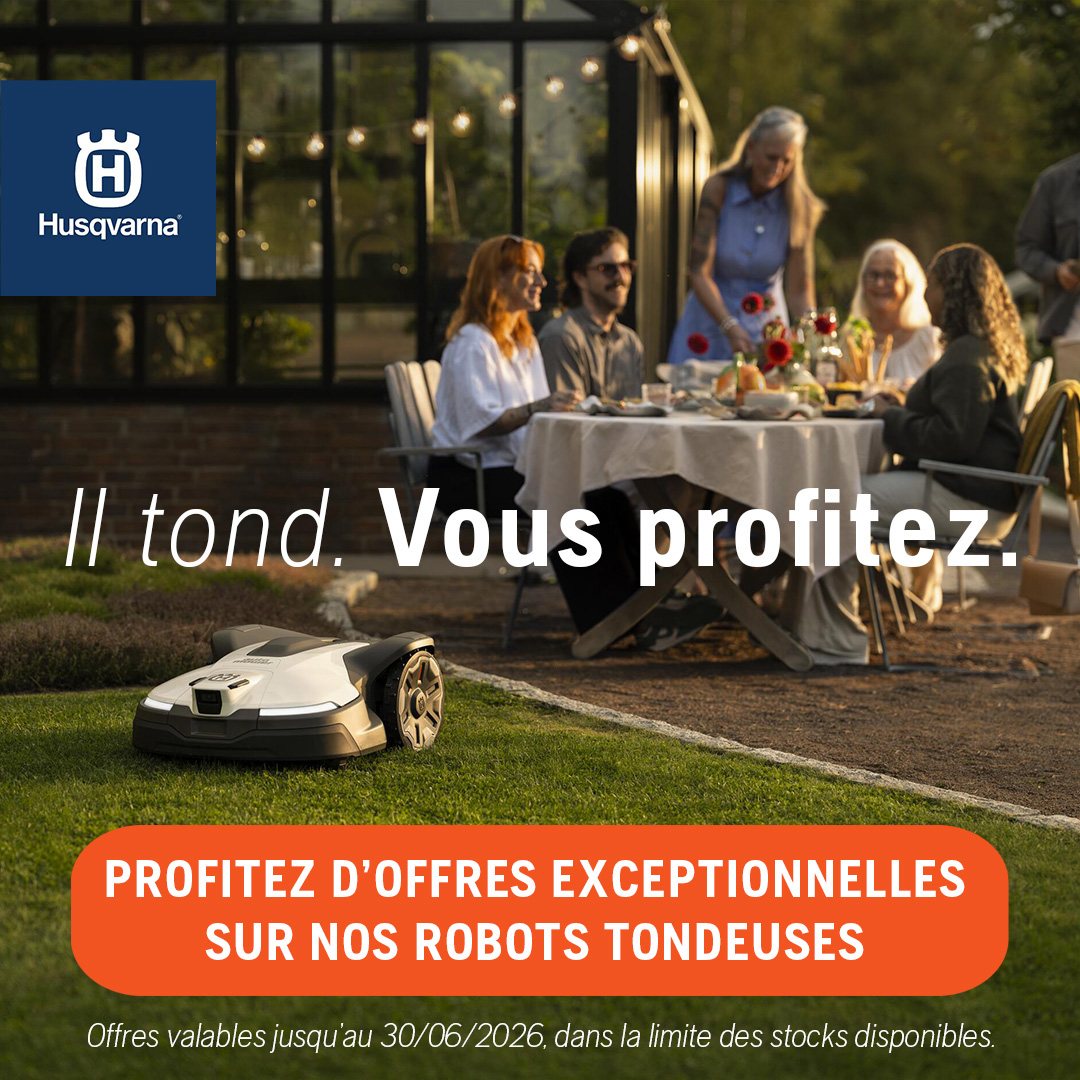 Husqvarna Facebook ad