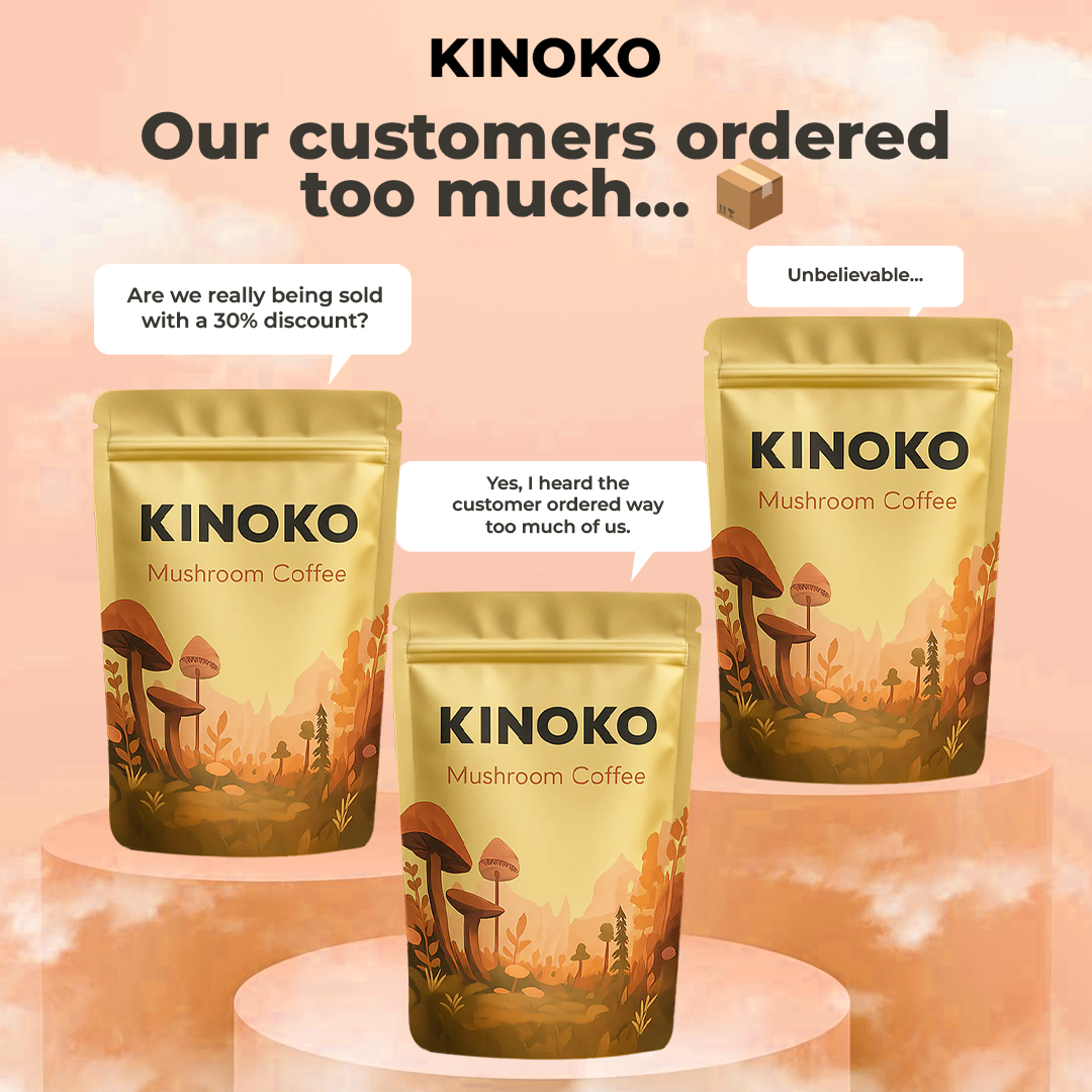 Kinoko Facebook ad
