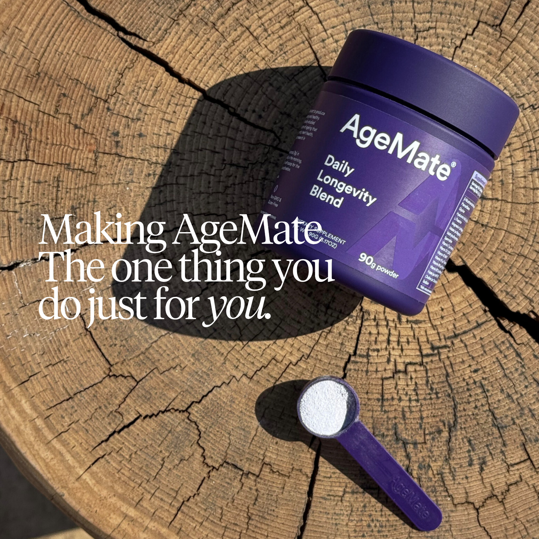 AgeMate Facebook ad