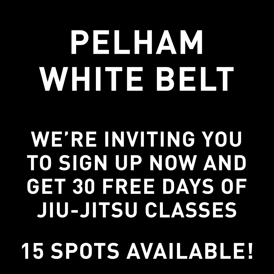 Gracie Barra Pelham Alabama Brazilian Jiu-jitsu Facebook ad