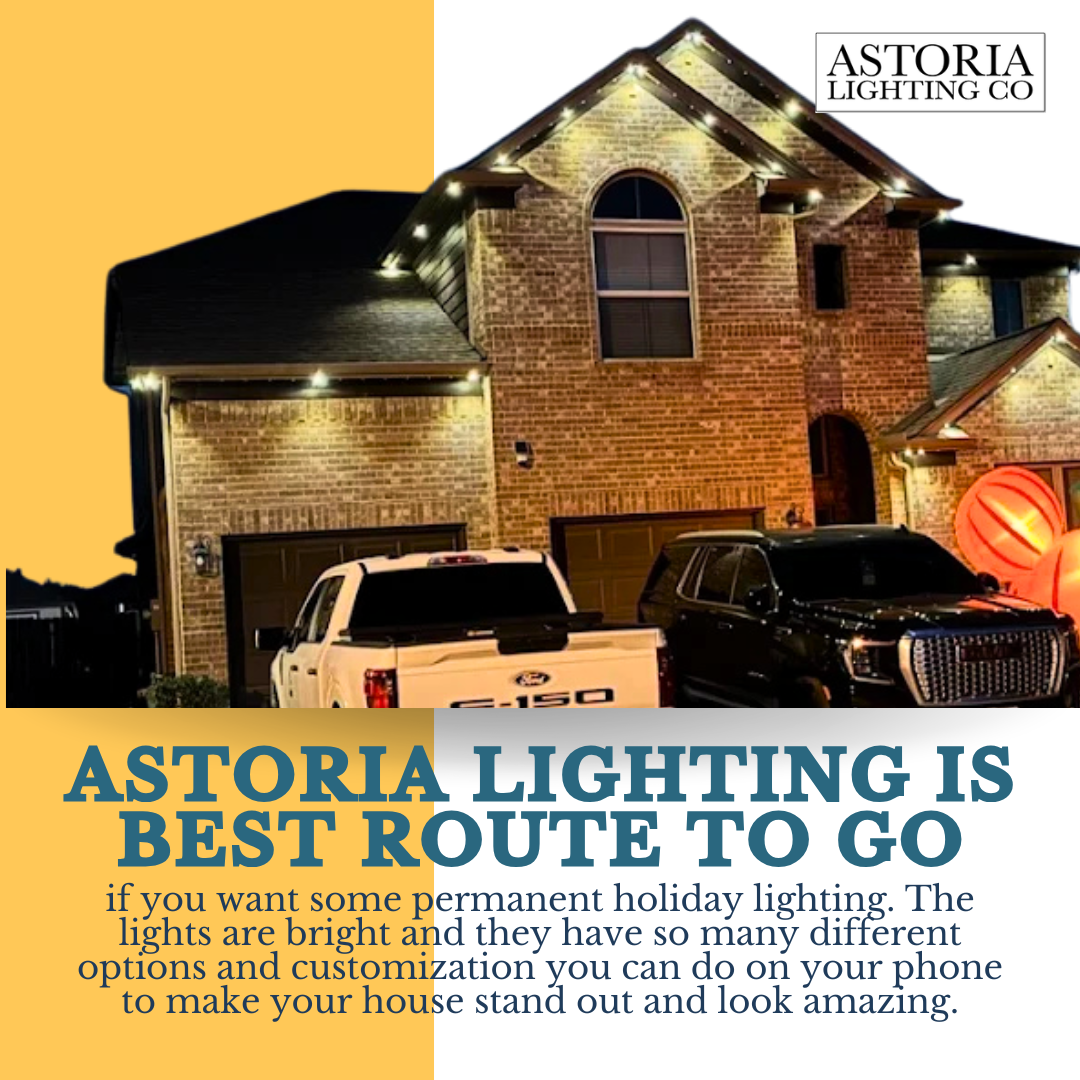 Astoria Lighting Co Facebook ad