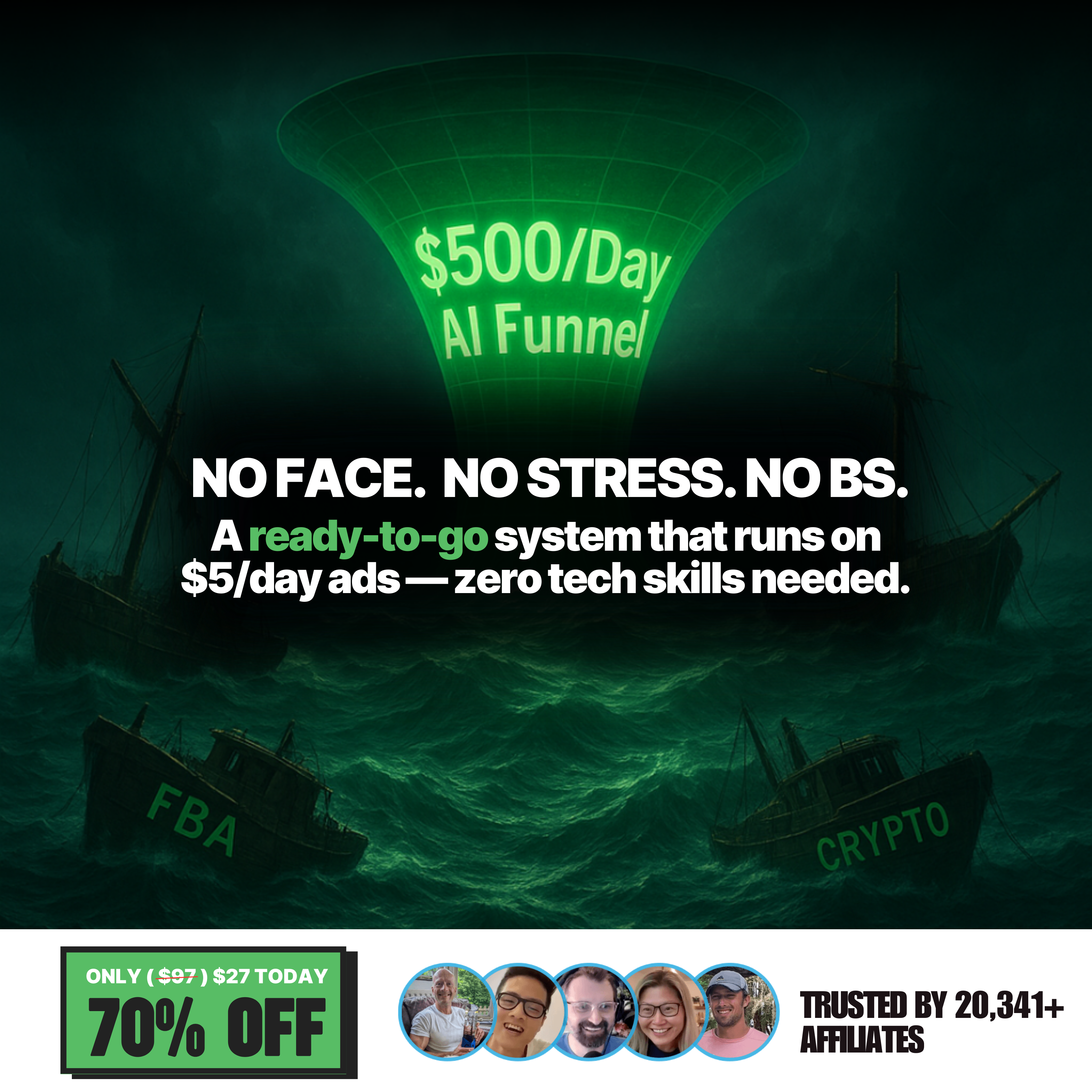 Chris Reader Facebook ad: I Followed Every Guru’s Advice. Got $0. Then I Tried This.