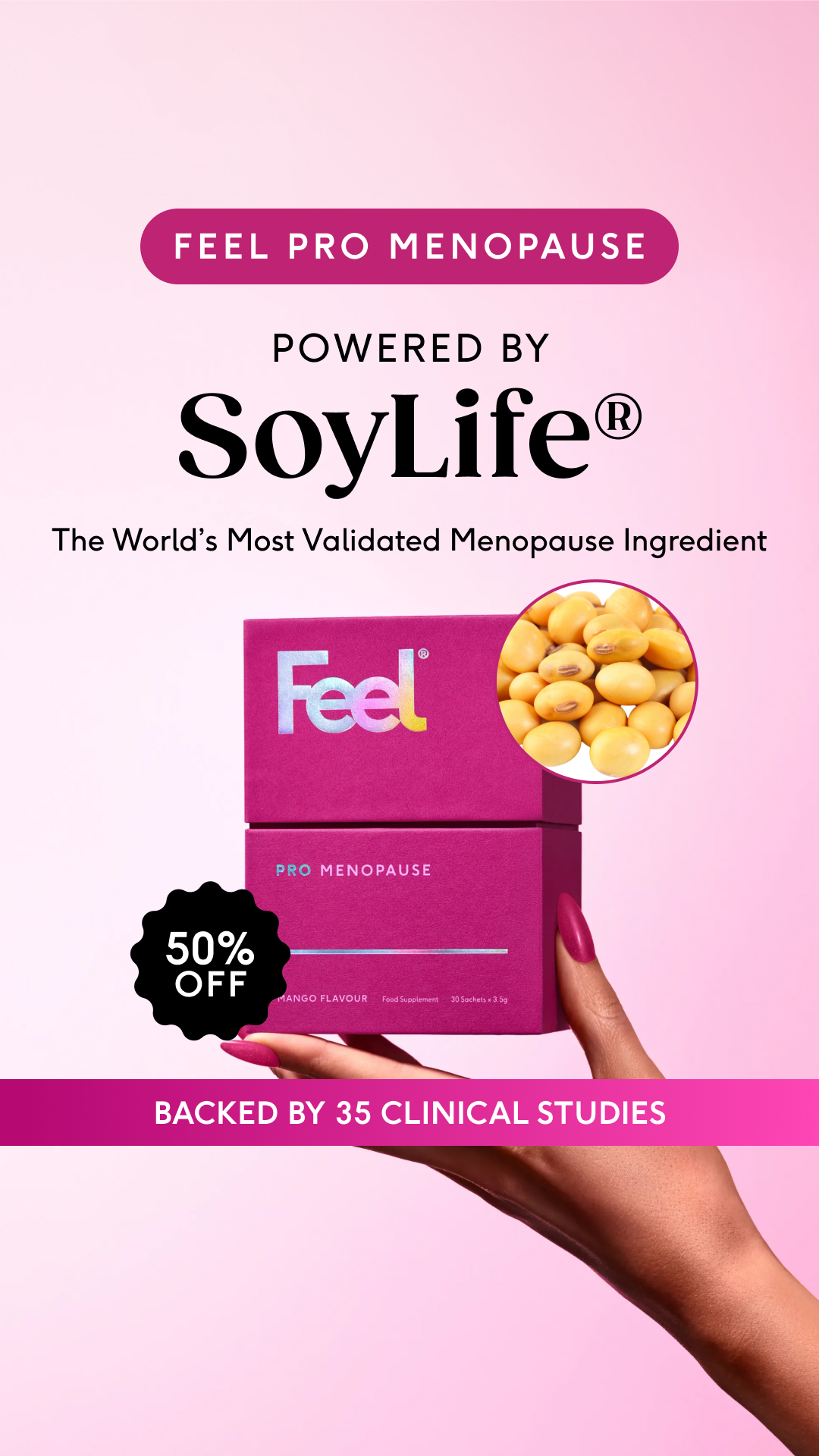 Feel Facebook ad