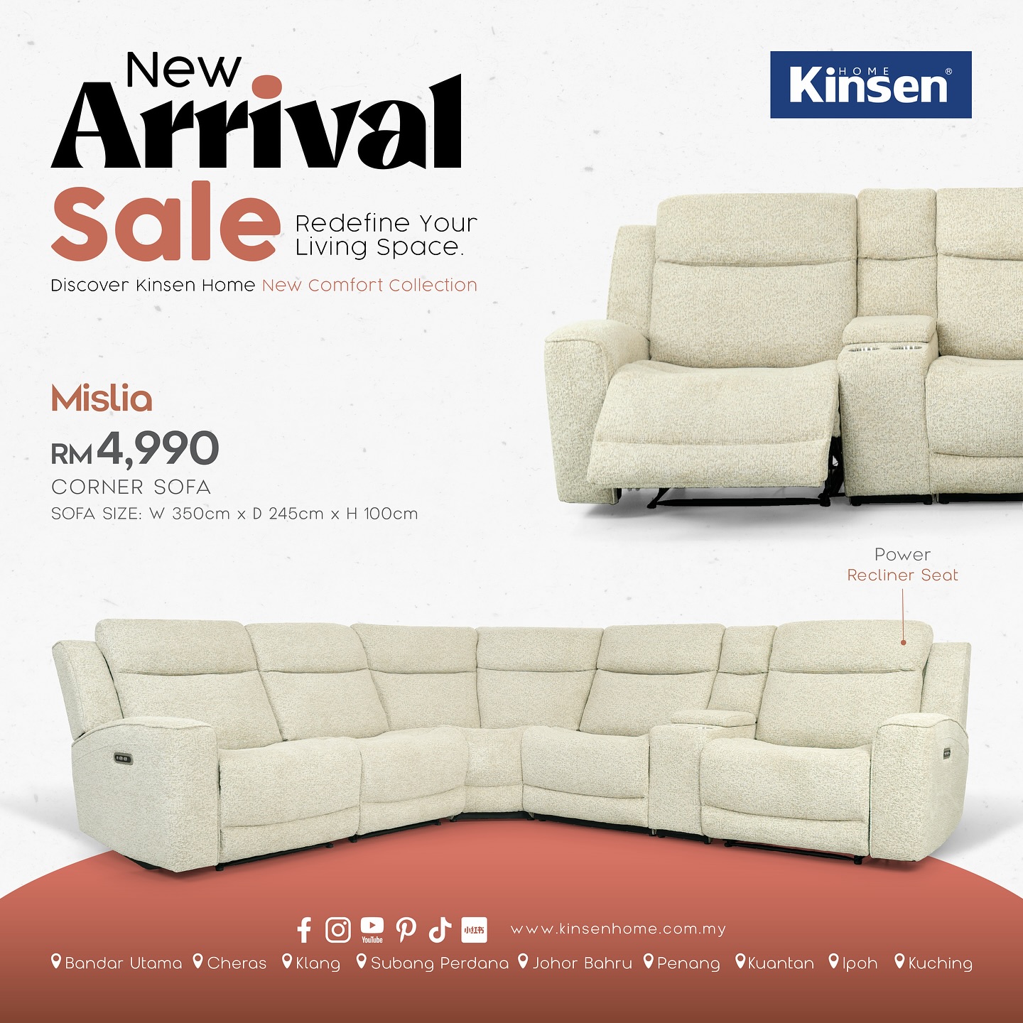Kinsen Home Facebook ad
