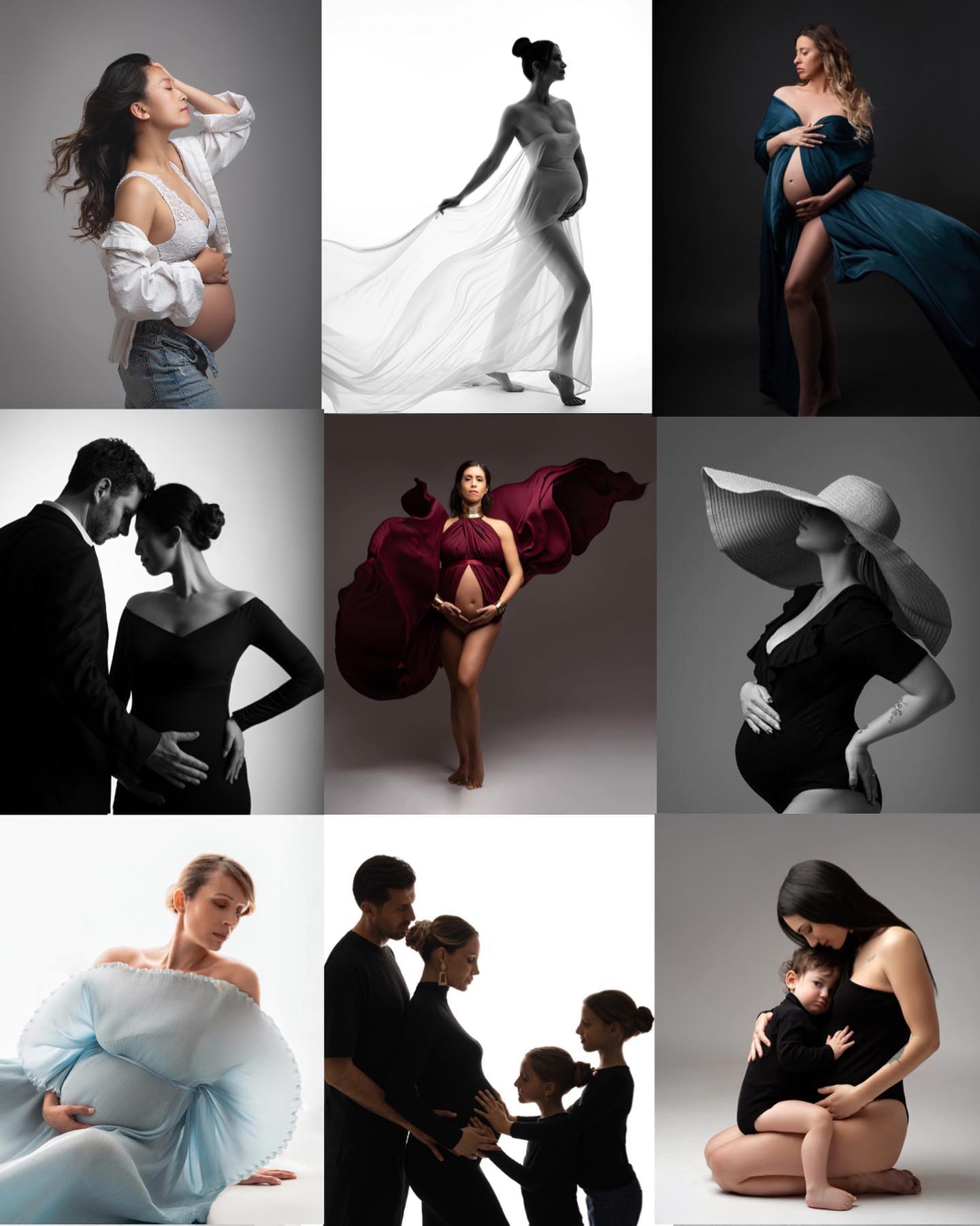 Maternity Photography Facebook ad: DESIDERI UN RICORDO ELEGANTE E UNICO DELLA TUA…