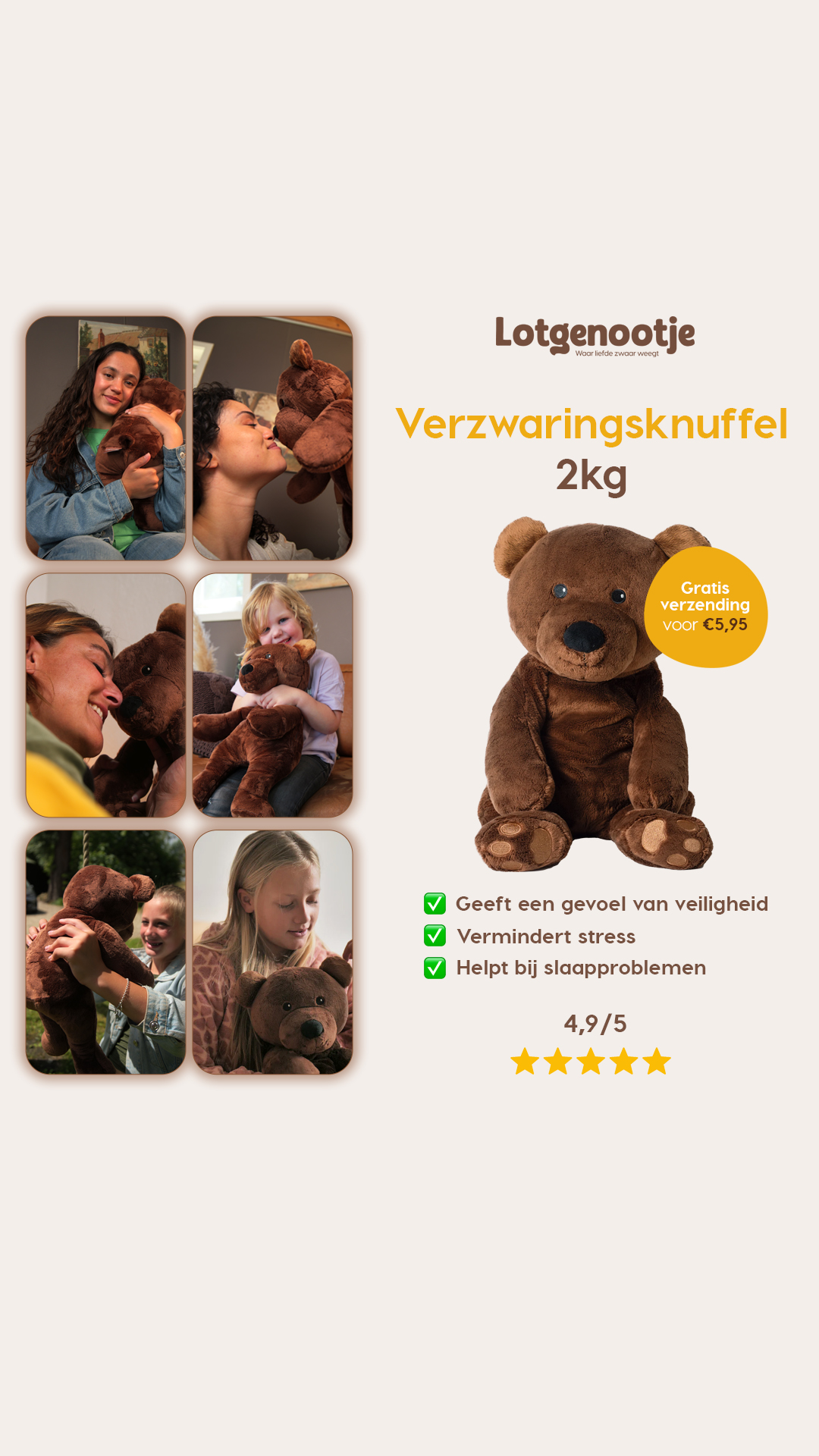 Lotgenootje Facebook ad