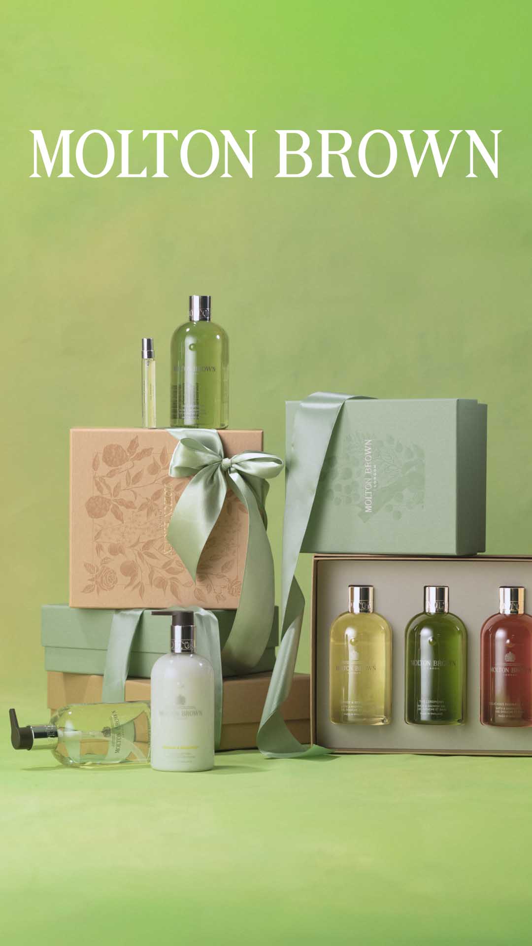 Molton Brown Facebook ad