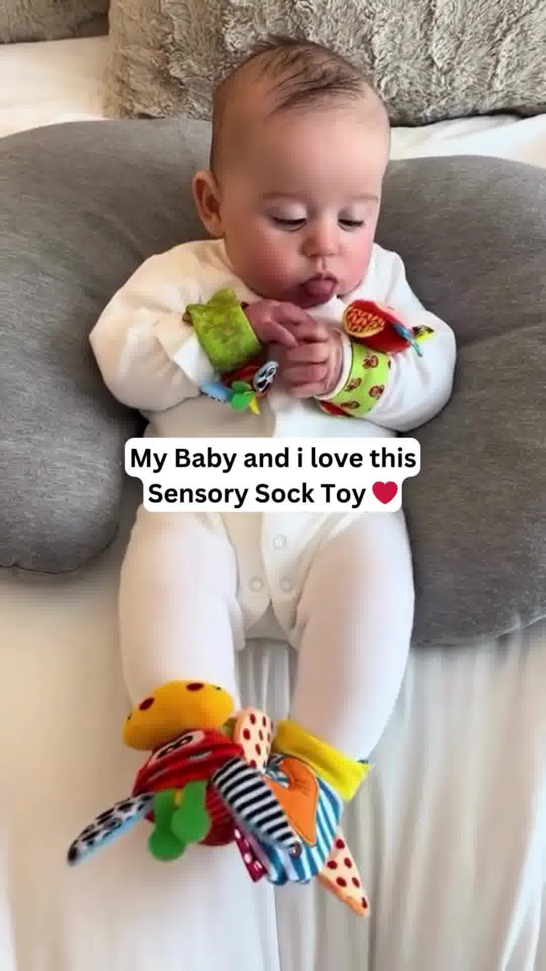 KiddoFinds Facebook ad: #1 Sensory Toy