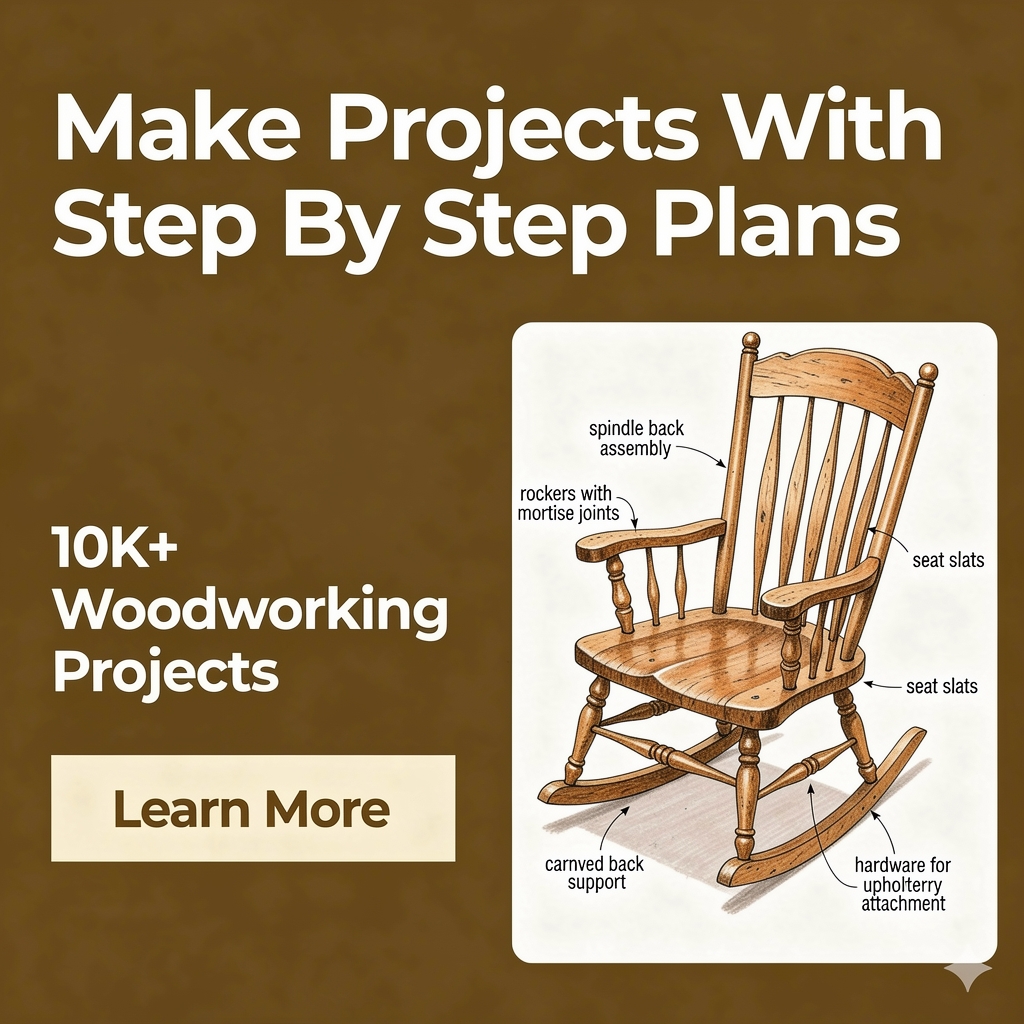 Daily Woodworking Facebook ad: Idiot-Proof Woodworking Plans