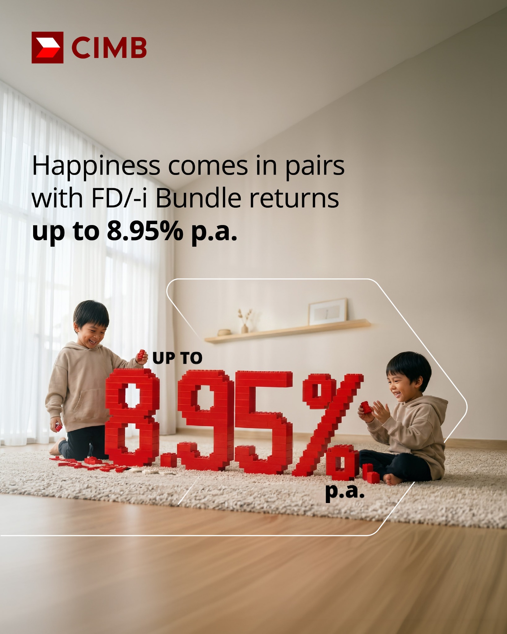 CIMB Malaysia Facebook ad