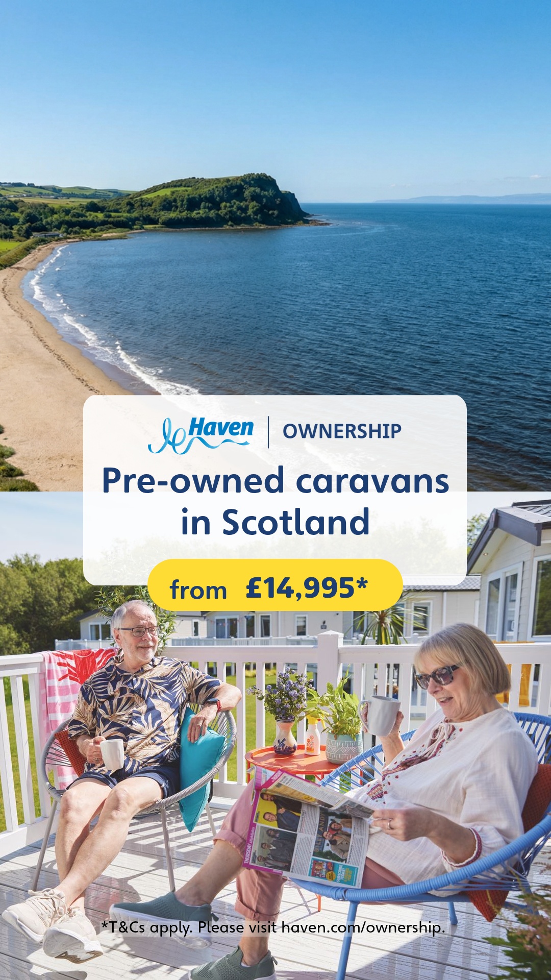 Haven Facebook ad