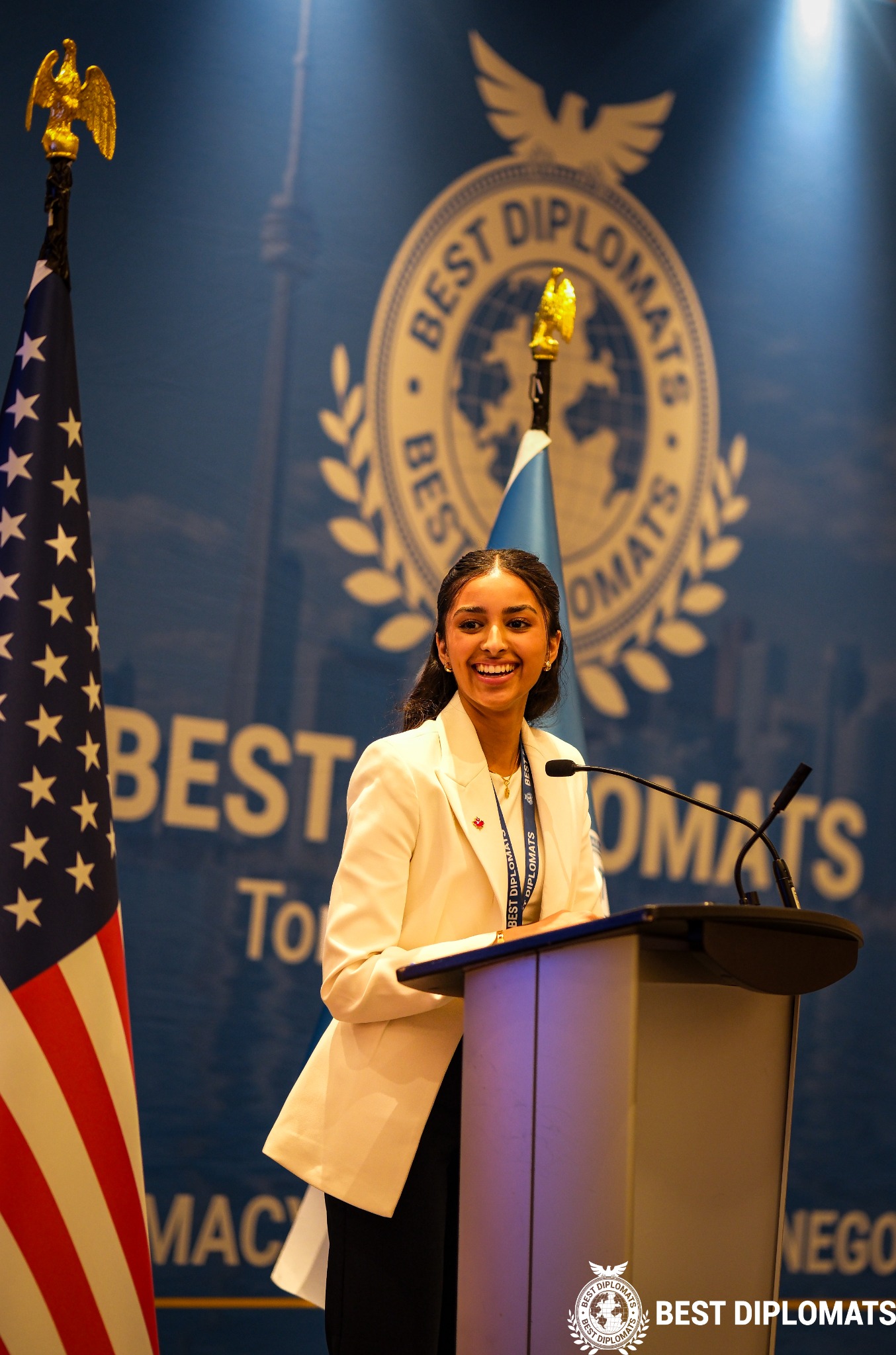Best Diplomats Facebook ad