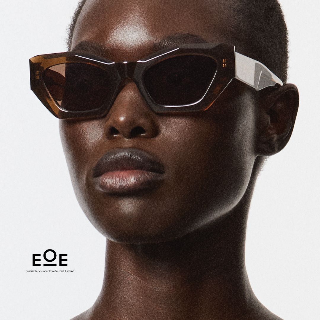 EOE Eyewear Facebook ad: Nu lördagsöppet i butiken!
