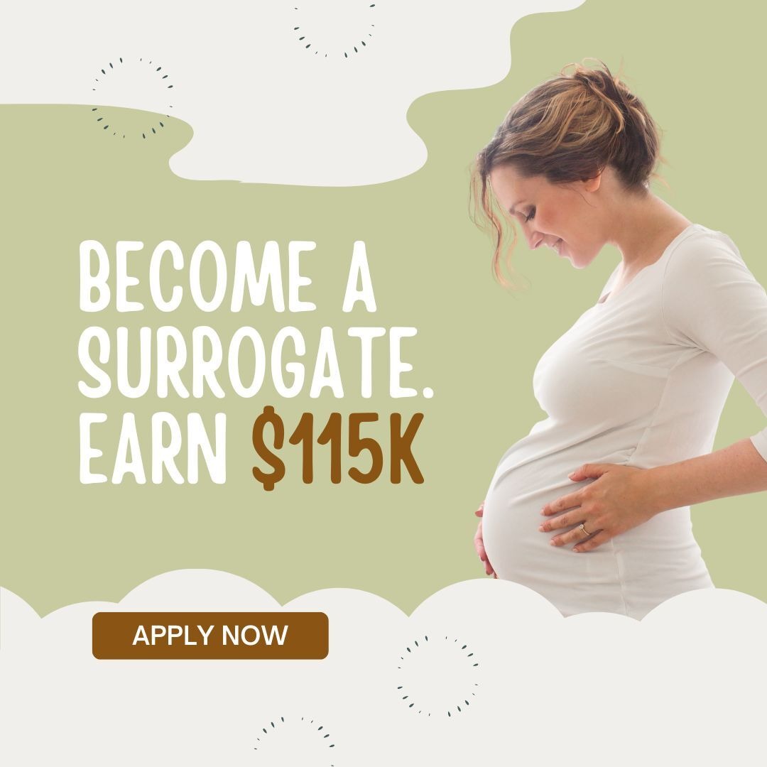 Giving Tree Surrogacy Facebook ad: Begin the surrogacy journey