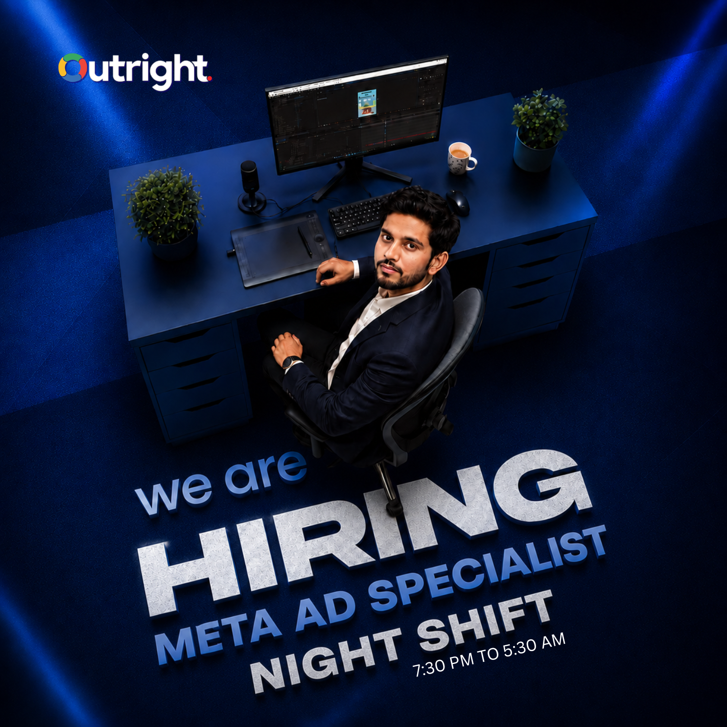 Outright Pakistan Facebook ad: Weβre Hiring a Digital Marketing Expert | ONSITEβ¦