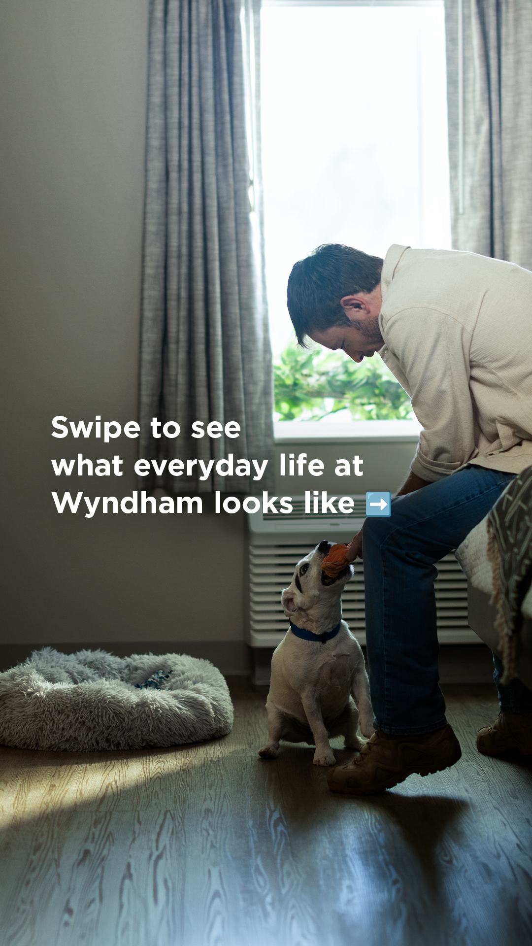 Wyndham Hotels & Resorts Facebook ad