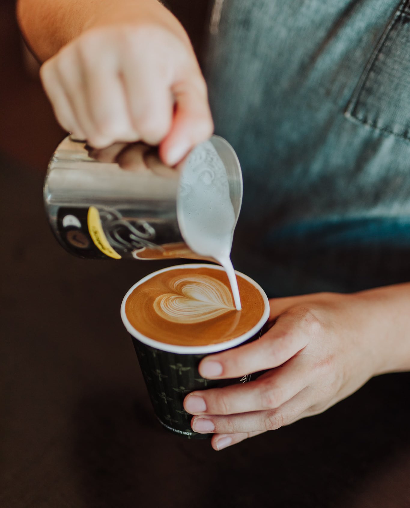 Crema Coffee Garage Facebook ad