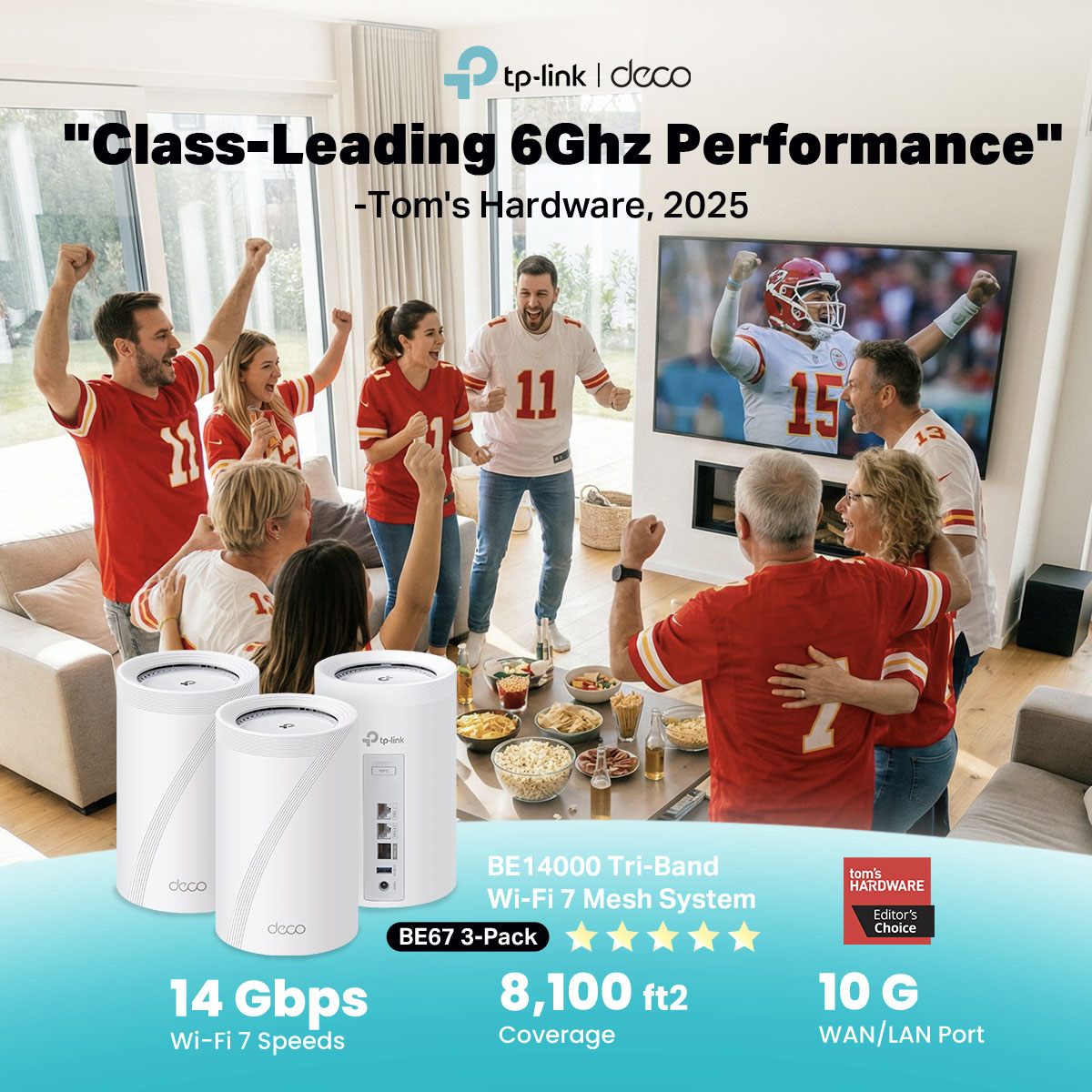 TP-Link Facebook ad