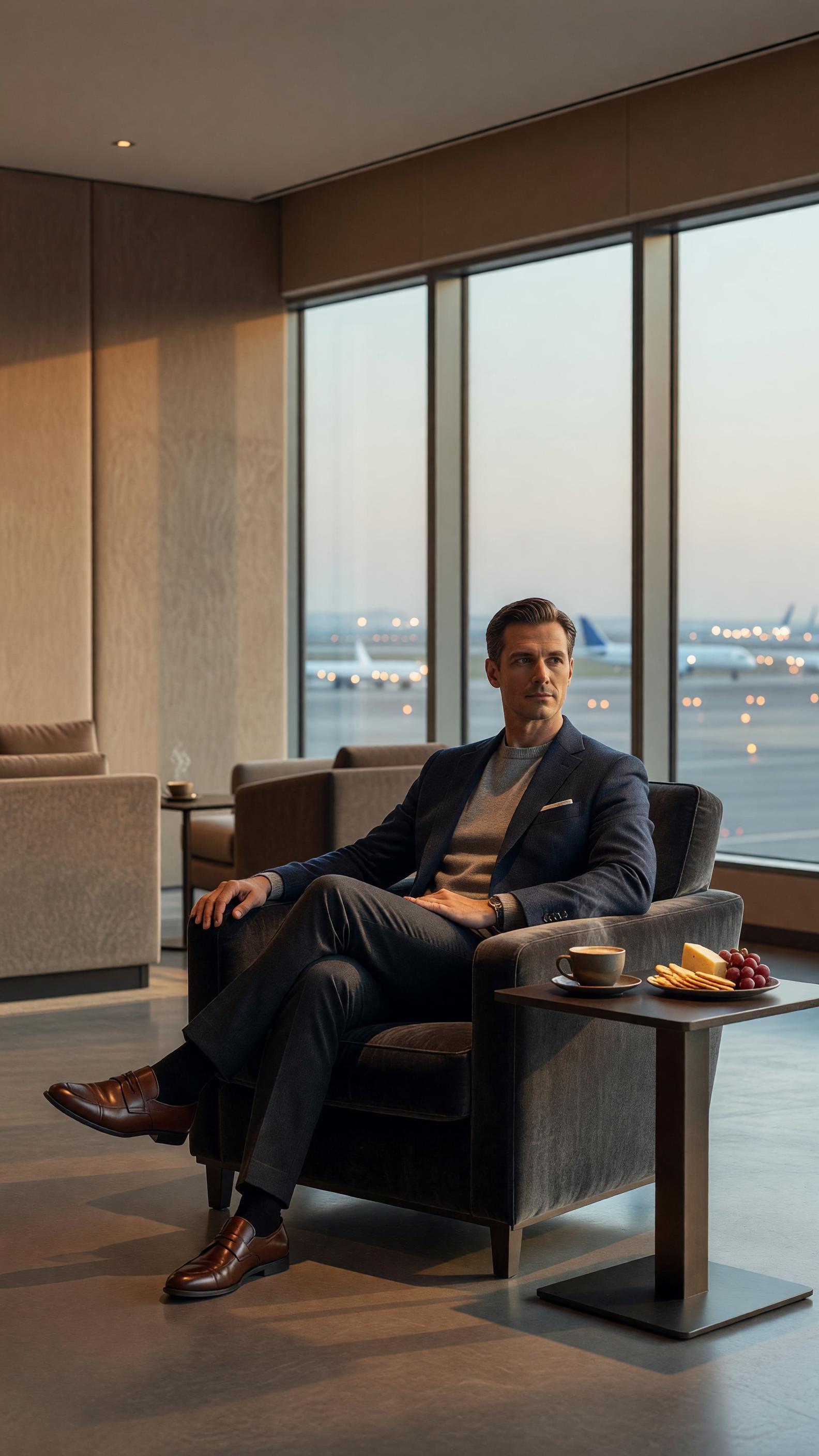 Trendingsearch Trendz Facebook ad: Lounge Pass For Heathrow!