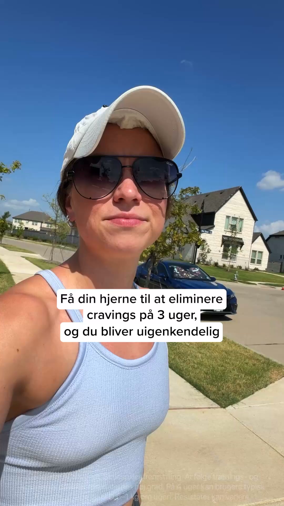 Kure for Hypnotherapy Facebook ad: Tryk play. Luk øjnene. Forandr alting