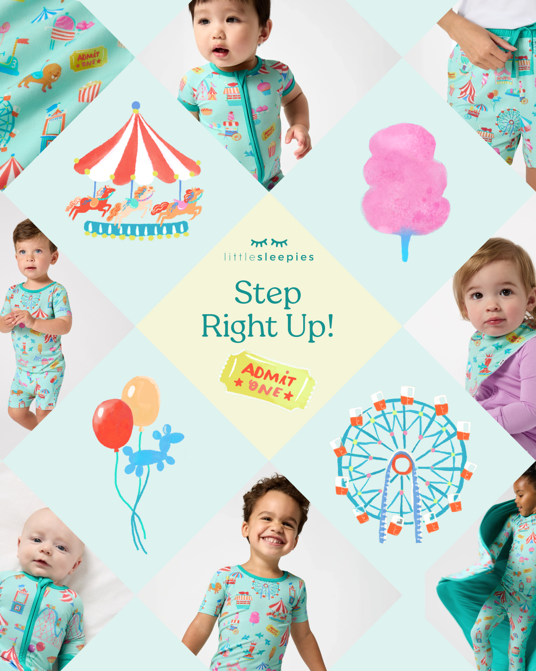 Little Sleepies Facebook ad