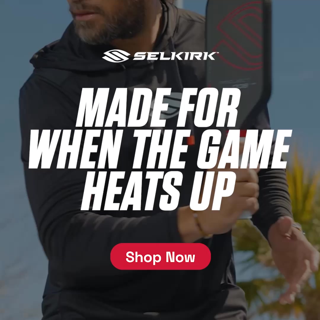 Selkirk Sport - We are Pickleball Facebook ad: Warmer weather calls for new pickleball gear.