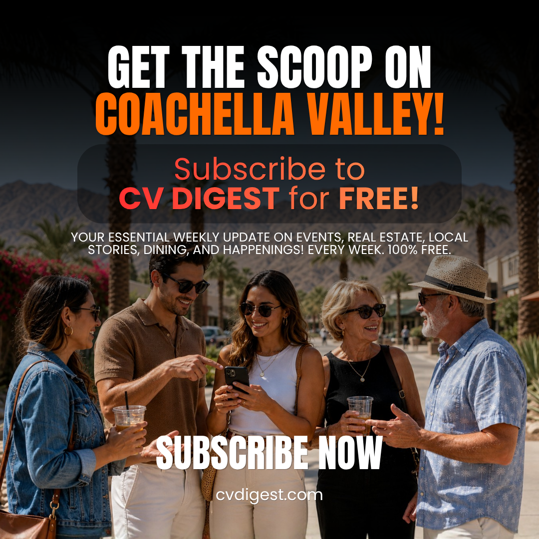 Coachella Valley Digest Facebook ad