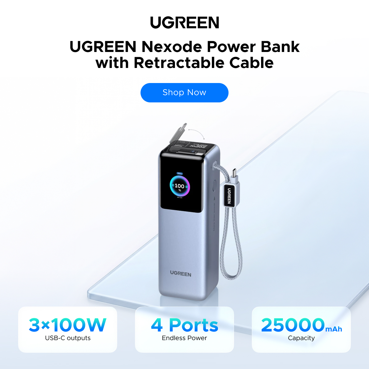Ugreen Facebook ad