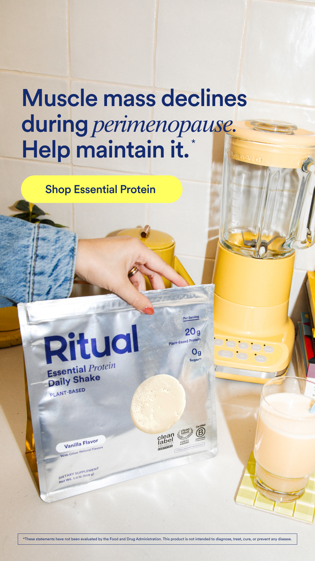 Ritual Facebook ad