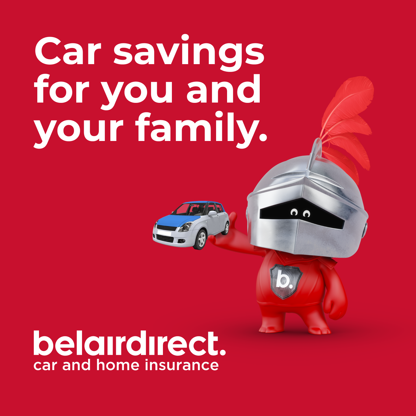 belairdirect Facebook ad