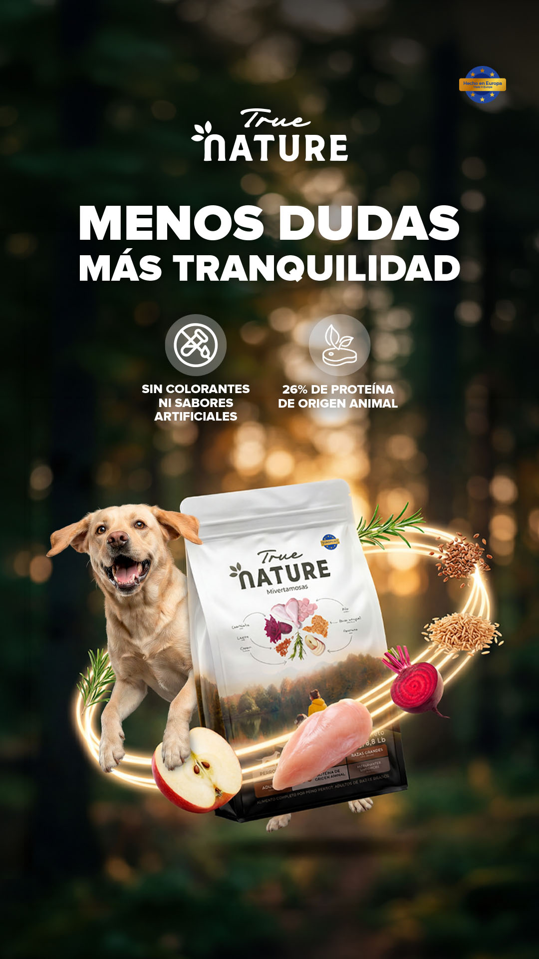 Laika Mascotas Facebook ad