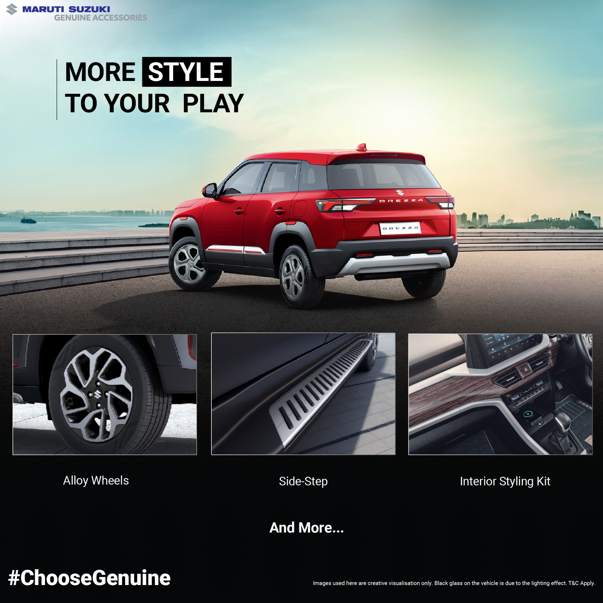 Maruti Suzuki Genuine Parts and Accessories Facebook ad
