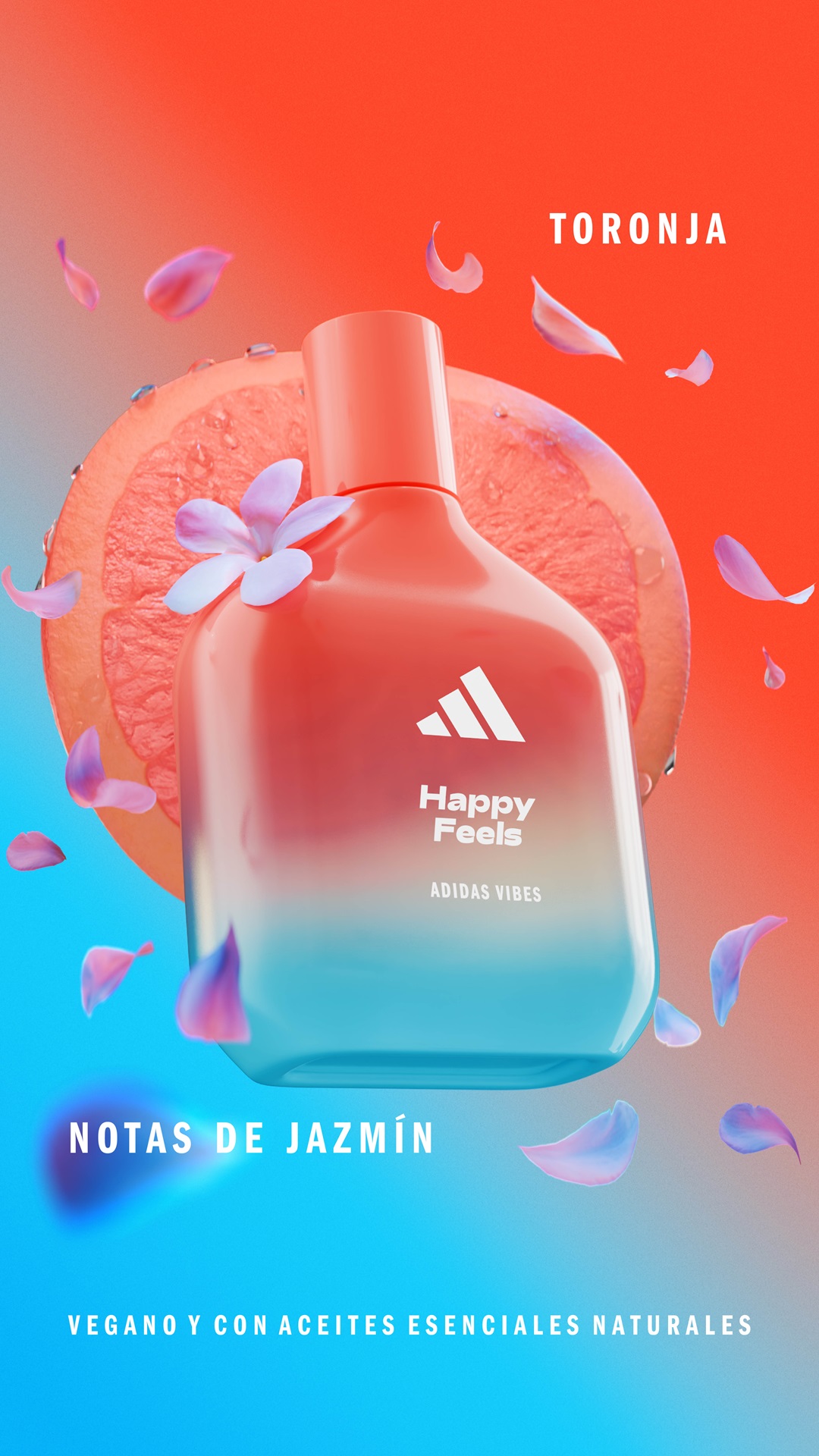SEPHORA Facebook ad: Adidas- Vibes Happy Feels EDP