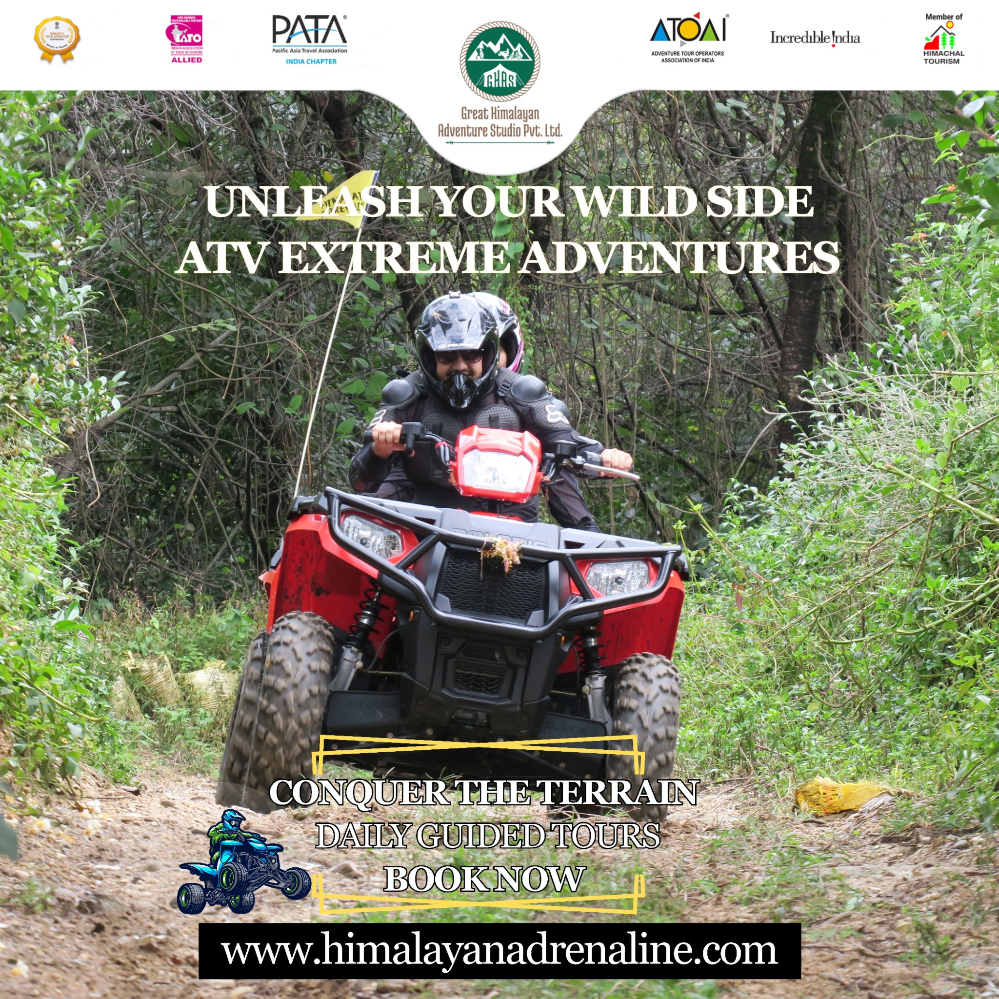 Great Himalayan Adventure Studio Pvt. Ltd. Facebook ad