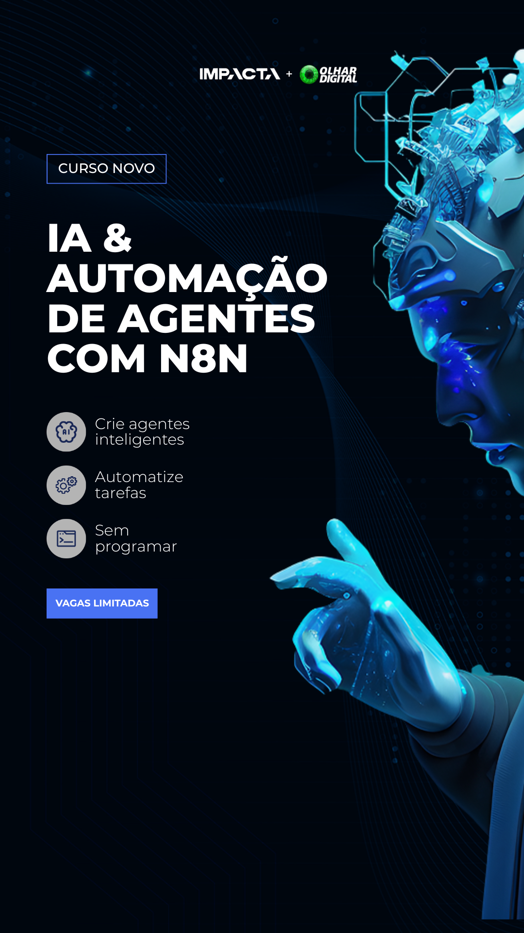 Impacta Facebook ad from Mar 3, 2026
