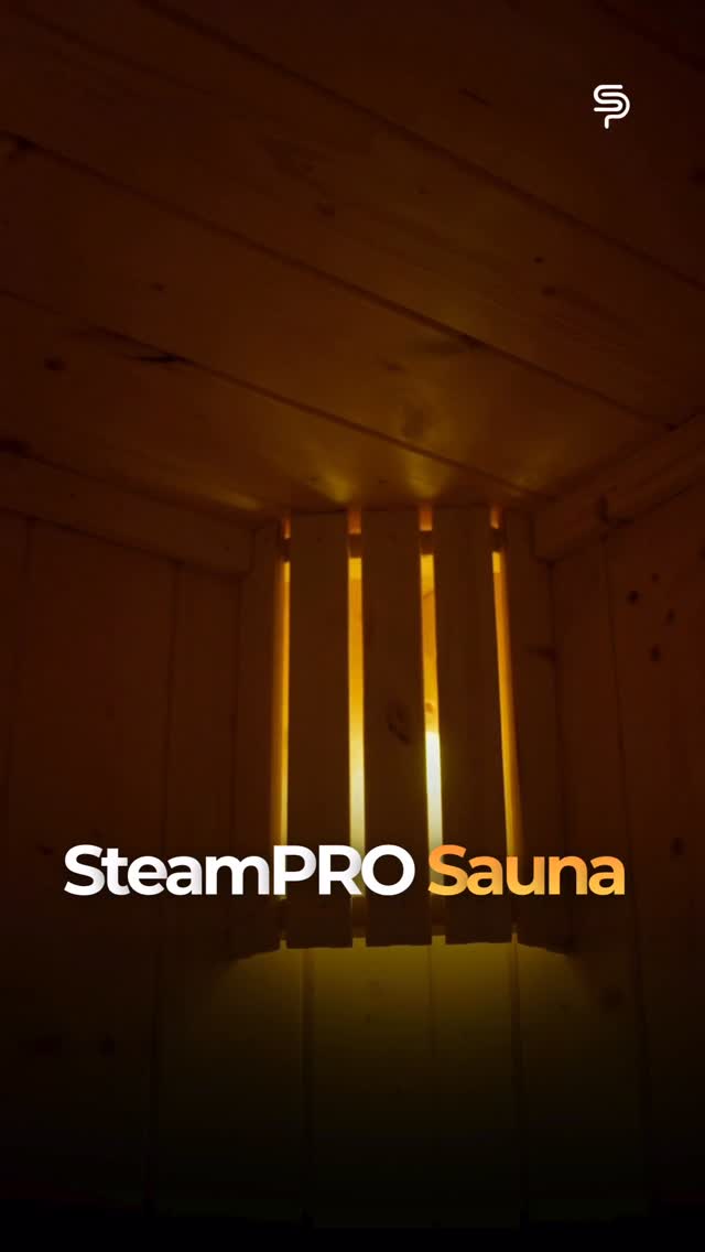 SteamPRO Facebook ad: Catching feelings. for the sauna.