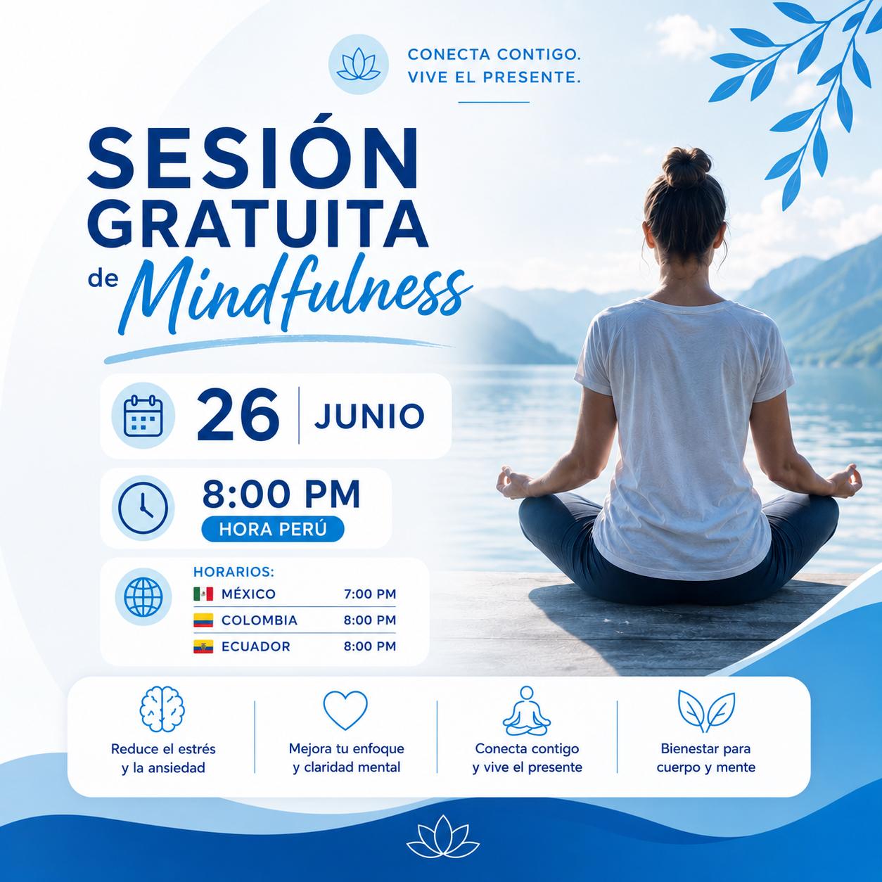 U-salud Facebook ad: CUPOS LIMITADOS
