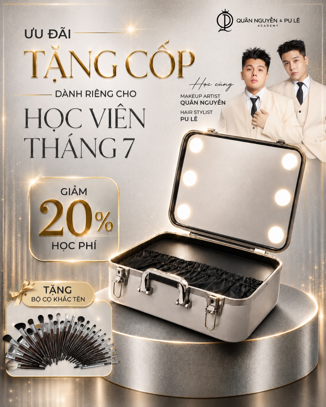 Học Viện Quân Nguyễn Pu Lê Facebook ad