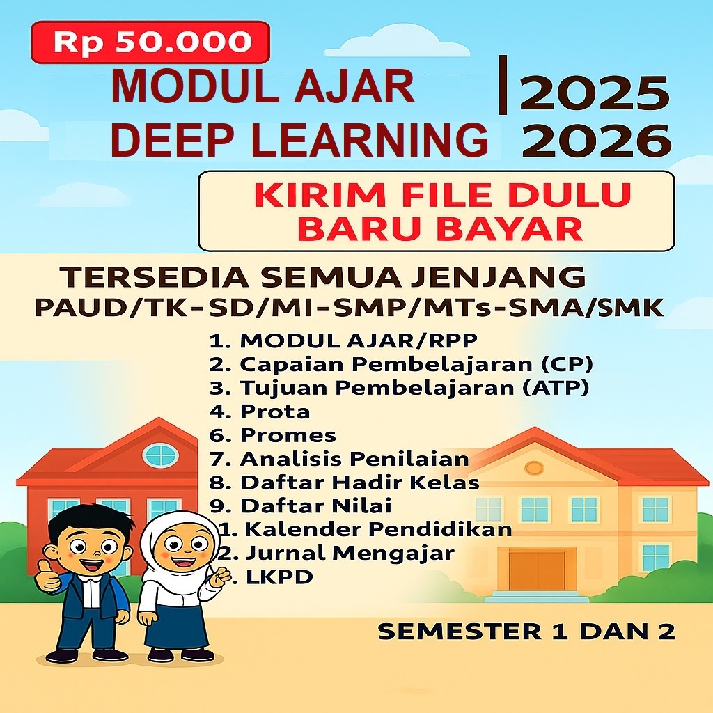 Modul Kurikulum Nasional Facebook ad: PESAN KLIK DISINI