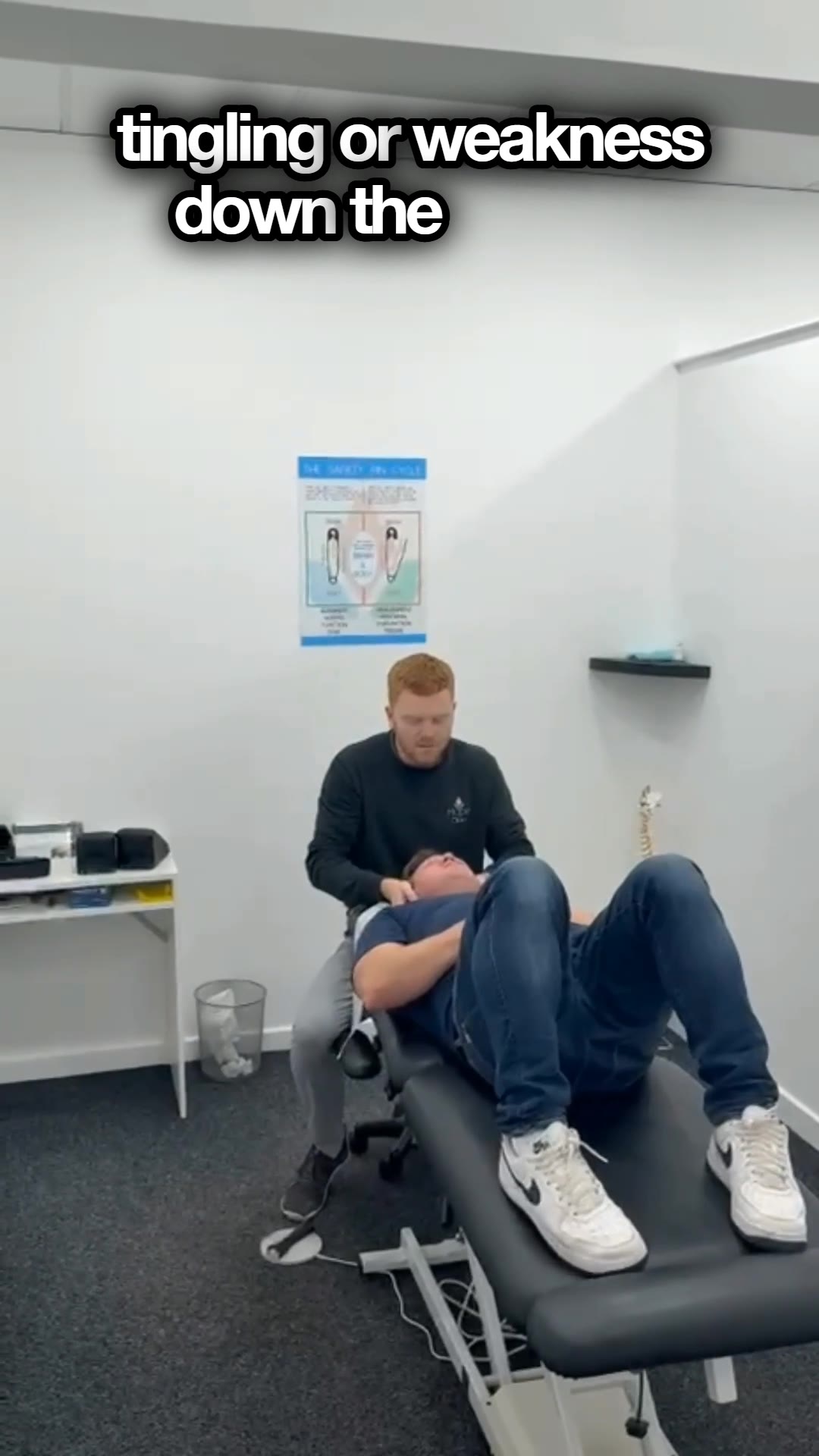 Maple Clinics Edinburgh Facebook ad: £39 Exam + 1 FREE Chiropractic Treatment Voucher