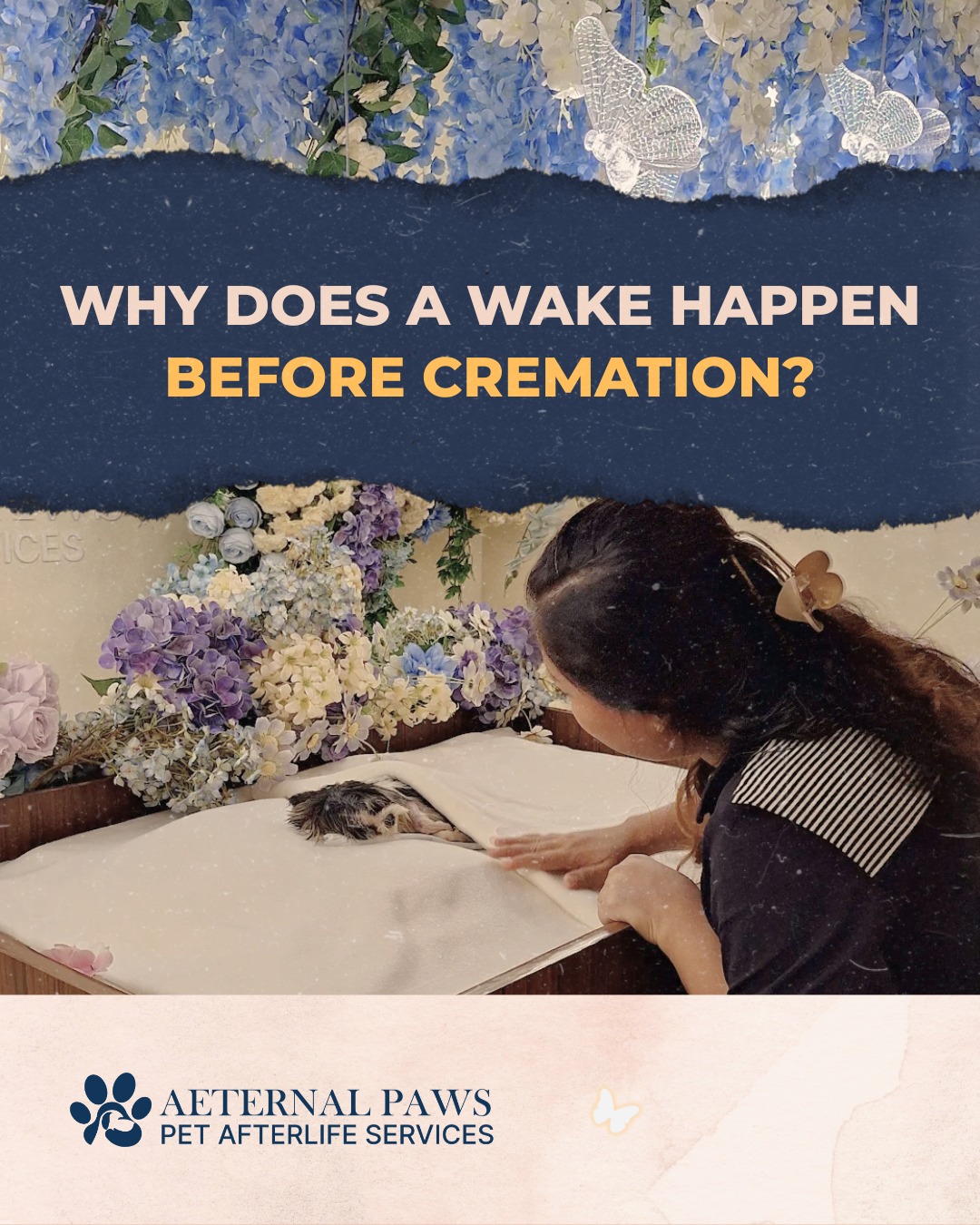 Aeternal Paws - Pet Cremation Services Banawe Street, Quezon City Facebook ad: When a beloved pet passes away, it takes…