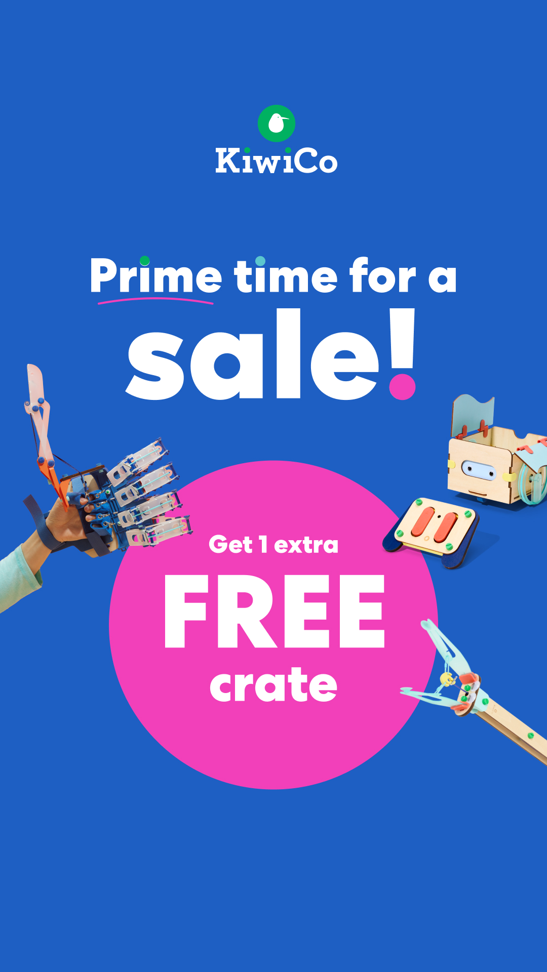 KiwiCo Facebook ad