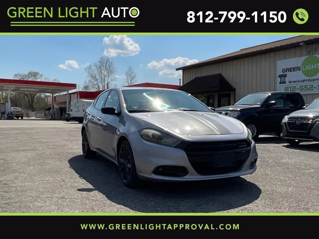 Green Light Auto Facebook ad