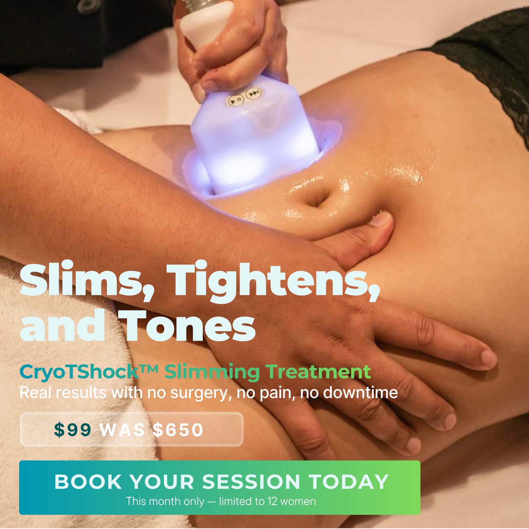 Body Techs Wellness & Esthetics Facebook ad