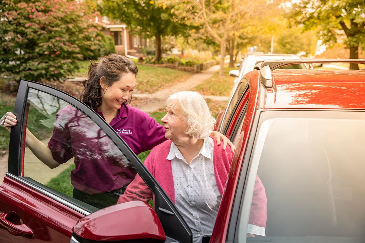 Home Instead Facebook ad: Home Instead is the leading provider of home…