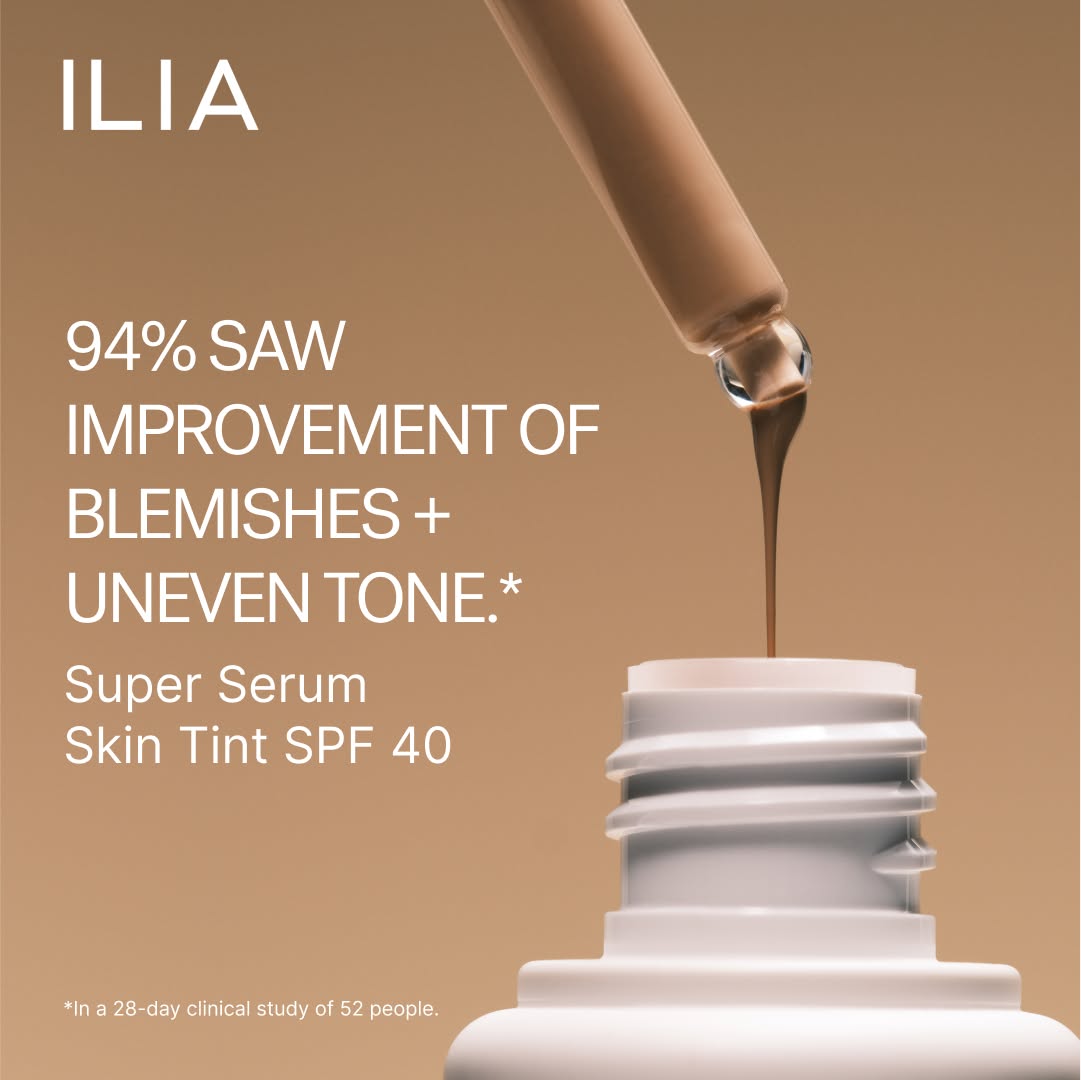 ILIA Beauty Facebook ad
