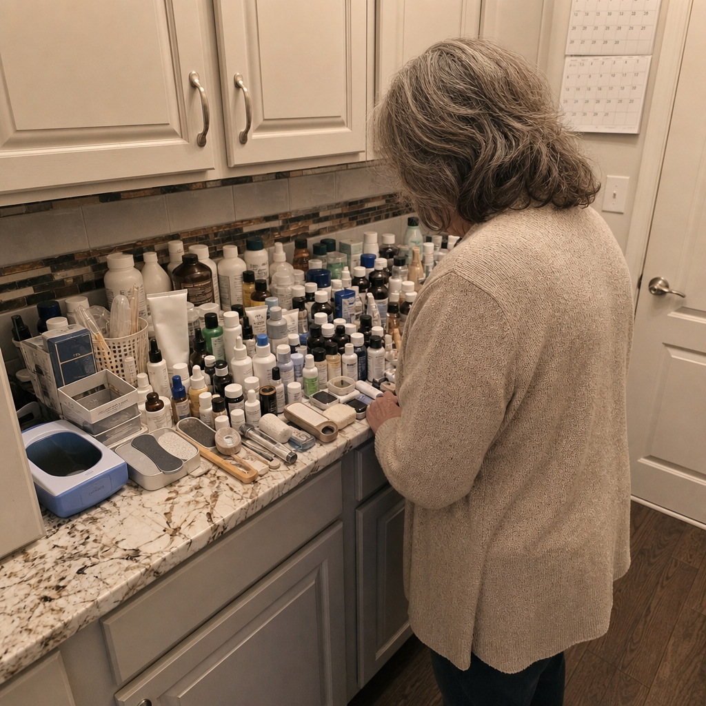 Fungus Free Reset Facebook ad