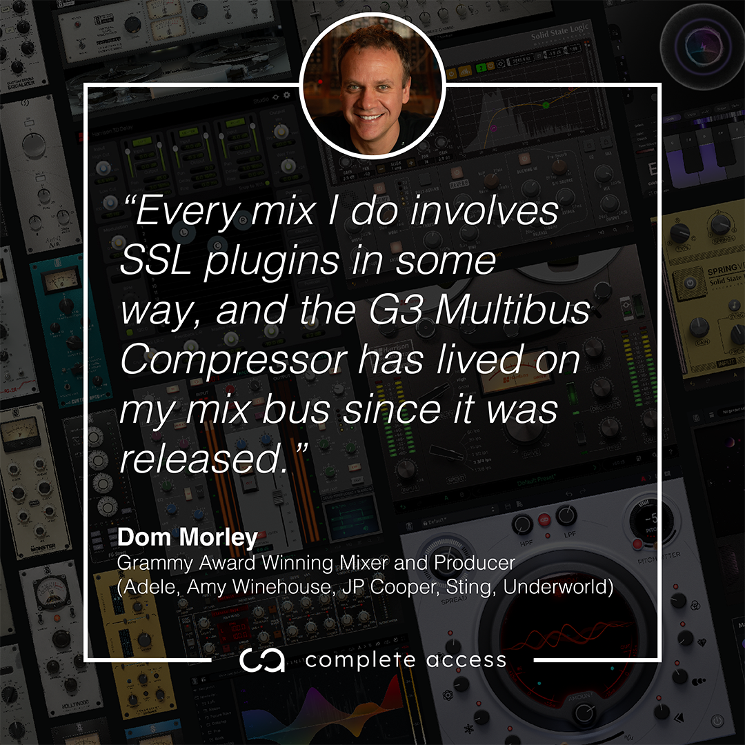 Solid State Logic (SSL) Facebook ad: Get all of the tools that are used…