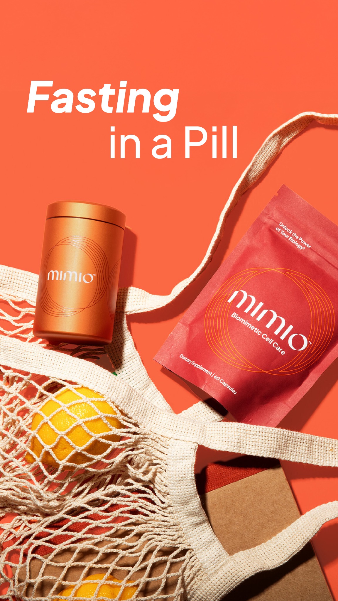 Mimio Health Facebook ad