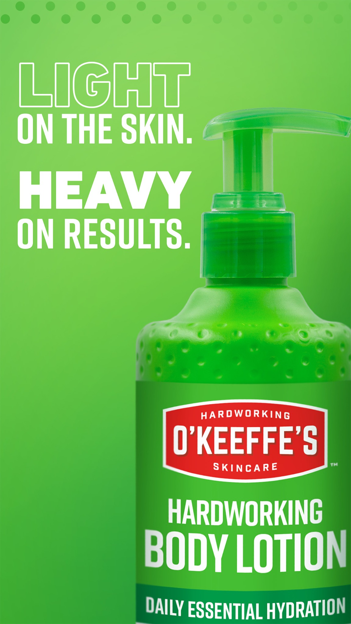 O'Keeffe's Company Facebook ad